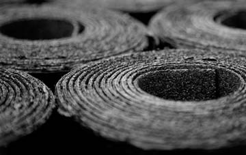 Nunney Catch bitumen roof disadvantages