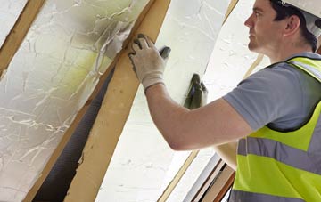 Nunney Catch loft insulation