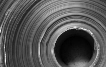 Nunney Catch pvc roof replacement