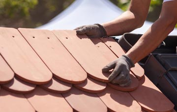 Nunney Catch roof tile contractors