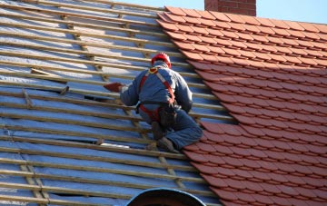 roof tiles Nunney Catch, Somerset